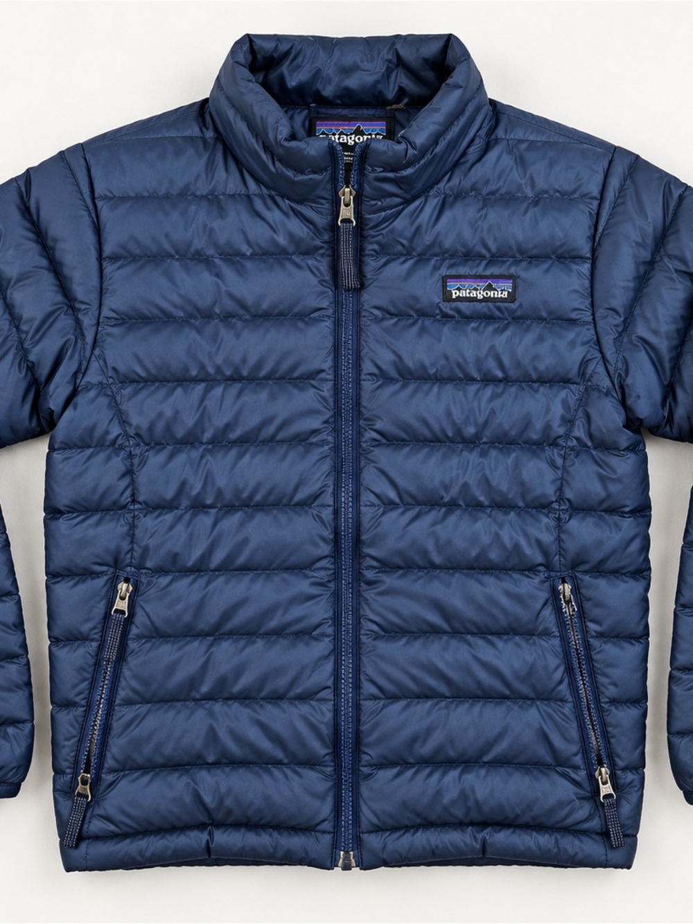 Patagonia Baby Down Sweater 4T Navy FA17 Style 60520